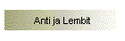 Anti ja Lembit