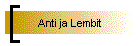 Anti ja Lembit