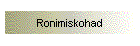 Ronimiskohad