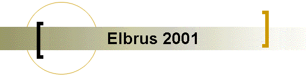 Elbrus 2001