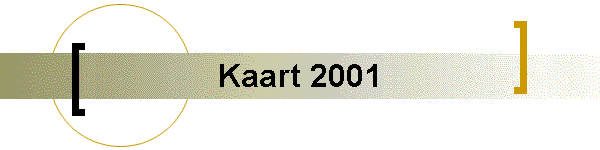 Kaart 2001