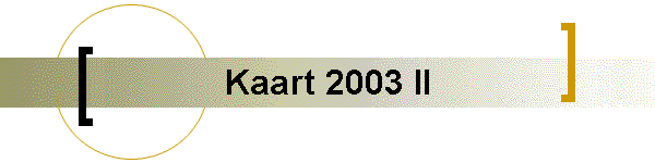 Kaart 2003 II