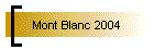 Mont Blanc 2004
