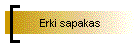 Erki sapakas