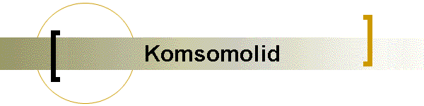 Komsomolid
