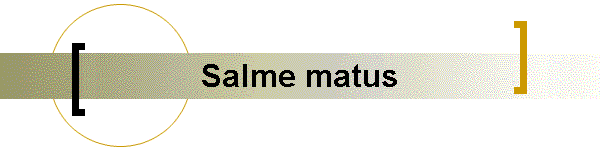 Salme matus