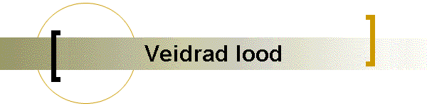 Veidrad lood