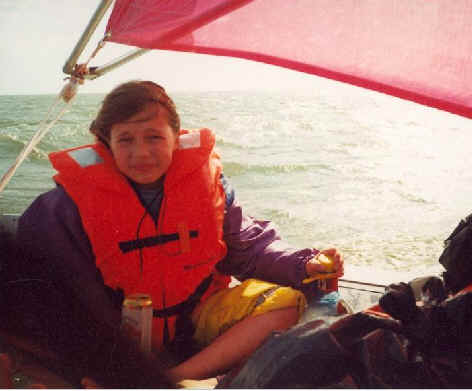 Mia Susanna purjetab, purgi�lu k�es.