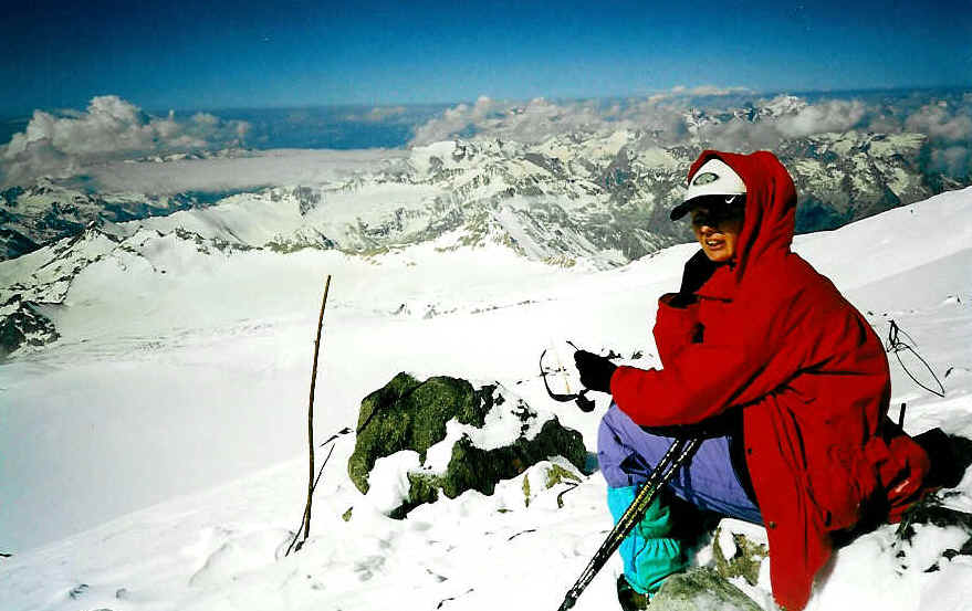 Elbrus ca 5000m.