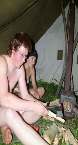 Kalev P�rt ja tundmatu kaunitar.