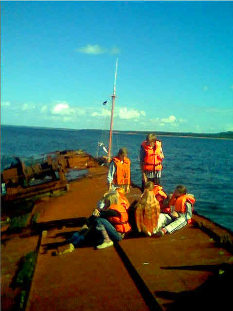 Piknik vrakil. Foto Priit Pent