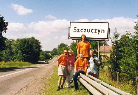 Kaido, Vilja, Anu ja �llar. �leval on Tarmo.