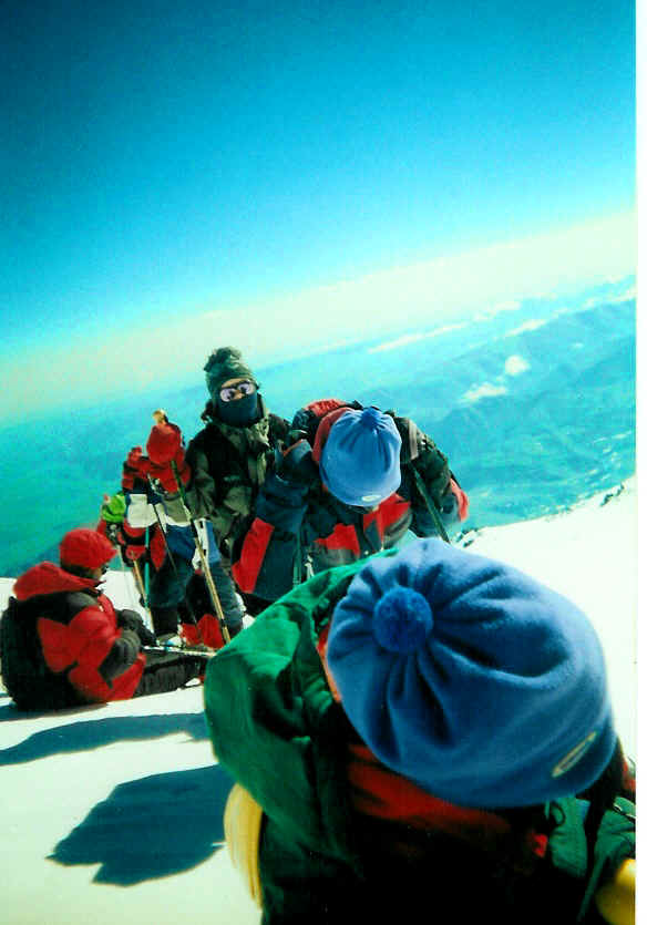 Elbruse l��netipp. 5642m