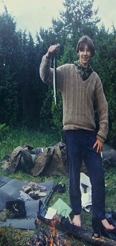 Erki Laur ja taevast kukkunud kala.