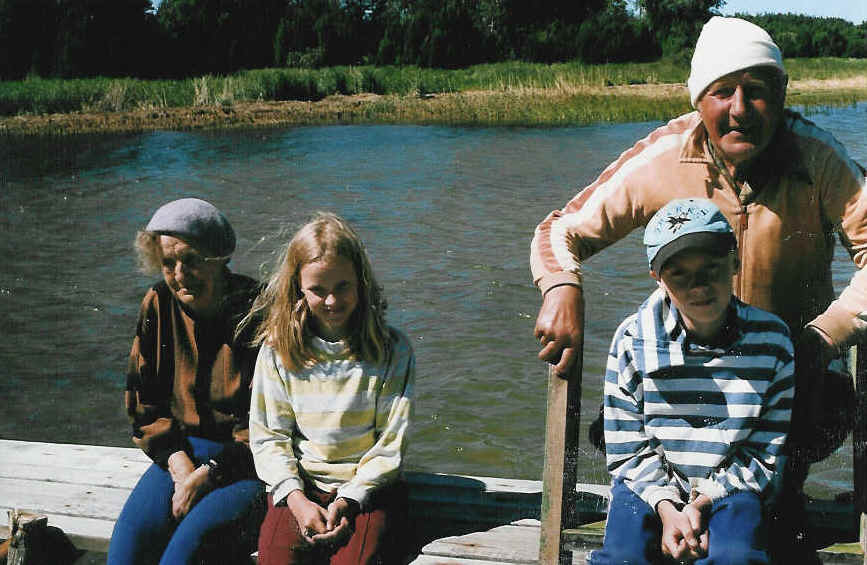 Hobulaiu Evi, Kristiina, Kaido ja Enn.