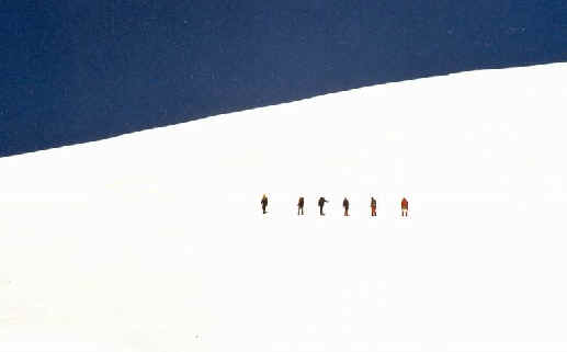 Mauditi kuru. 4100 m