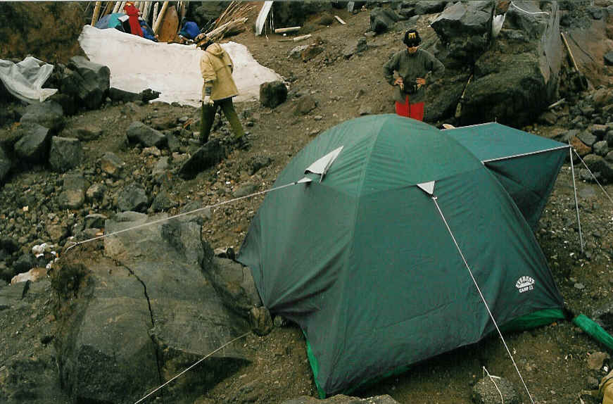 Prijut 11. 4200m. Erki Laur ja Madis Kipper.