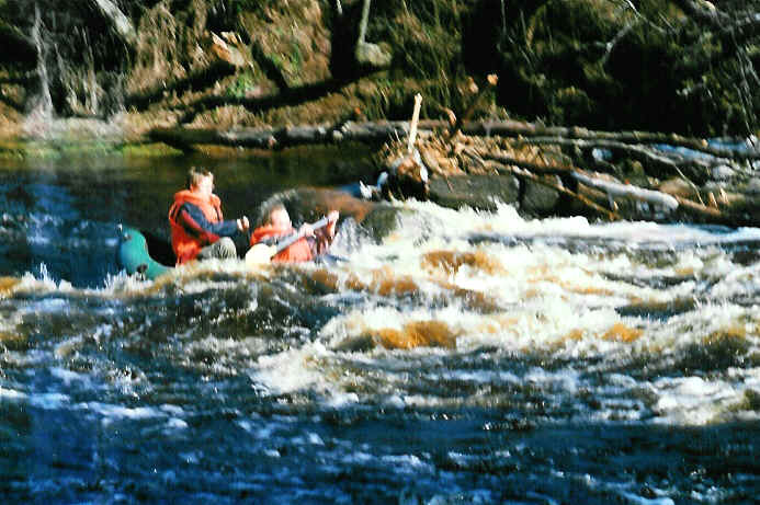 K�restik Pirita alamjooksul